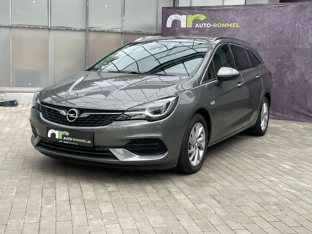 Photo 1 : Opel Astra 2017 Diesel