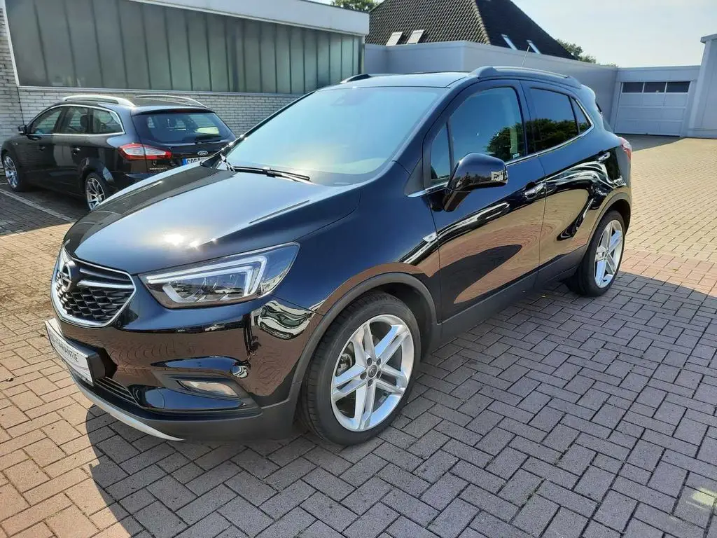 Photo 1 : Opel Mokka 2017 Essence