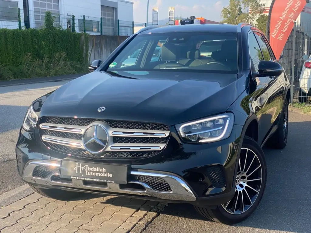 Photo 1 : Mercedes-benz Classe Glc 2022 Diesel