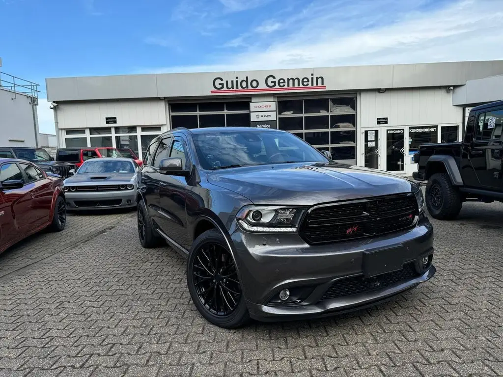 Photo 1 : Dodge Durango 2017 GPL