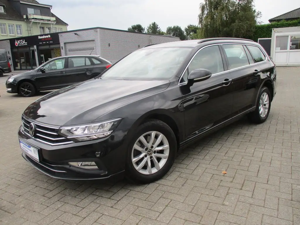 Photo 1 : Volkswagen Passat 2021 Diesel