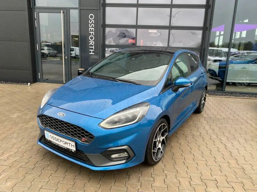 Photo 1 : Ford Fiesta 2021 Petrol