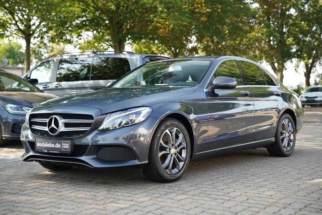 Photo 1 : Mercedes-benz Classe C 2015 Essence