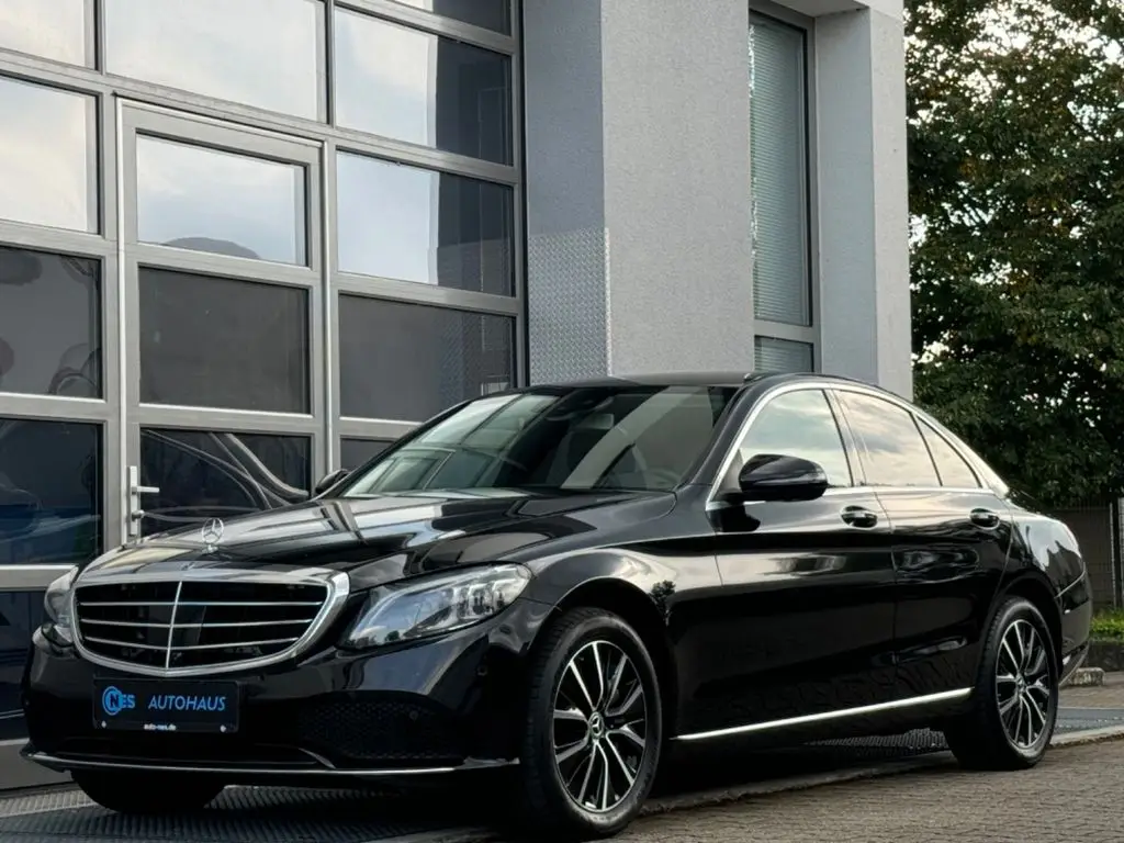 Photo 1 : Mercedes-benz Classe C 2020 Diesel