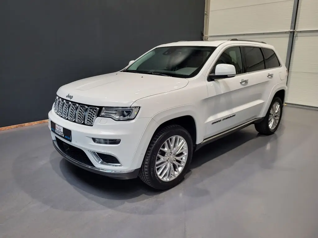 Photo 1 : Jeep Grand Cherokee 2018 Diesel