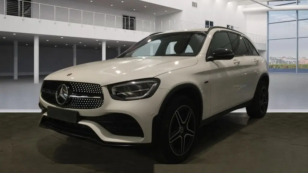 Photo 1 : Mercedes-benz Classe Glc 2020 Hybride