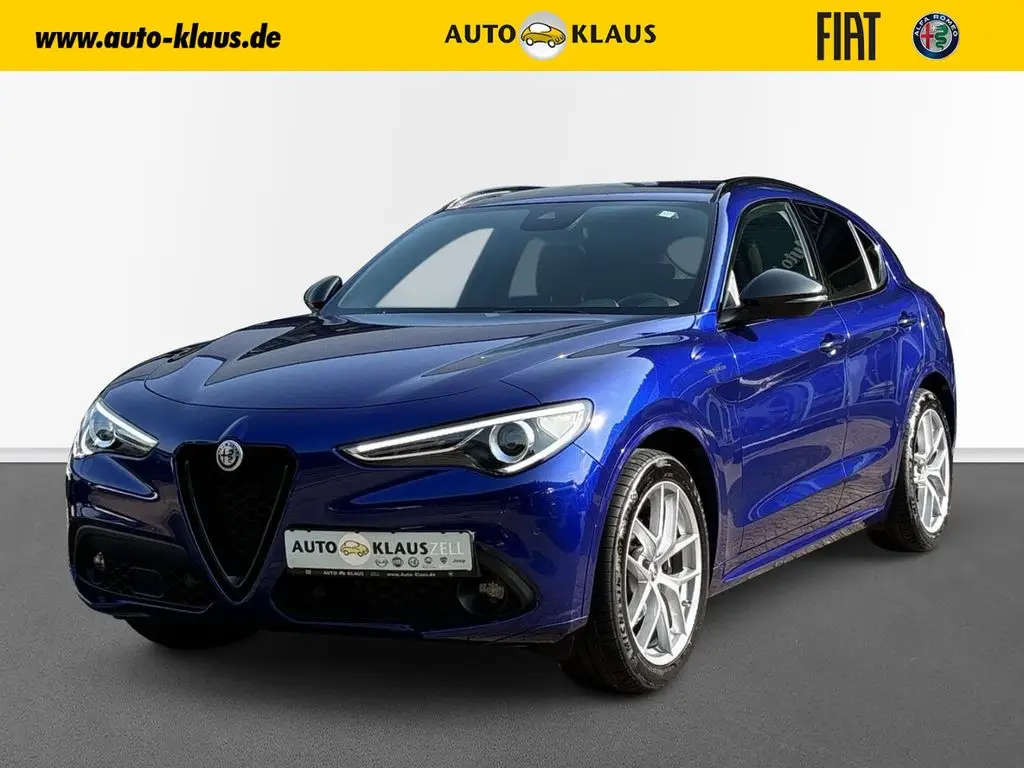 Photo 1 : Alfa Romeo Stelvio 2021 Diesel