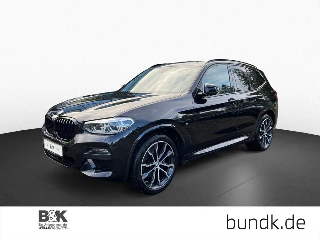 Photo 1 : Bmw X3 2021 Diesel