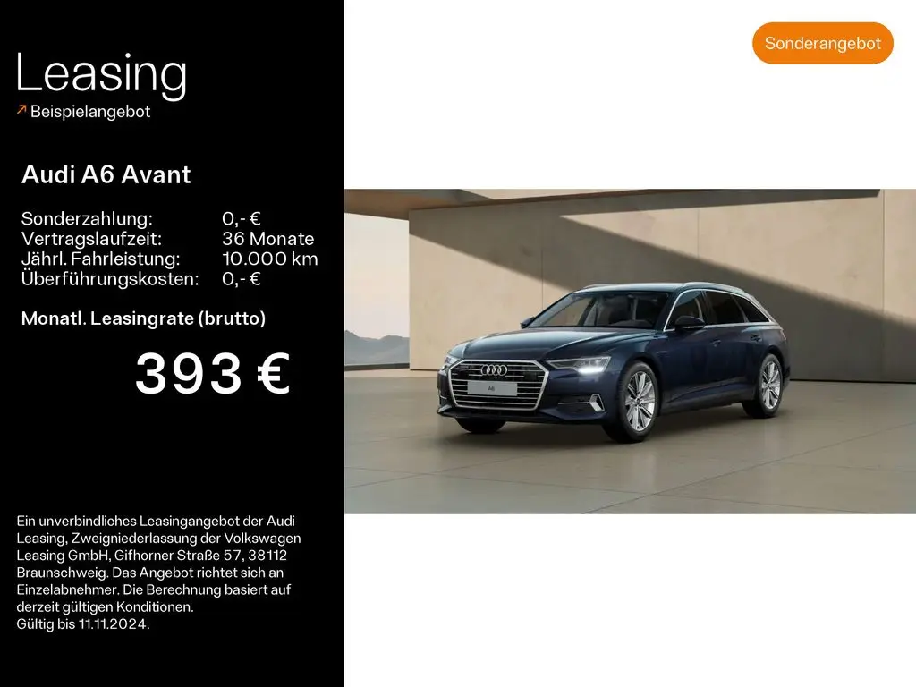 Photo 1 : Audi A6 2023 Diesel