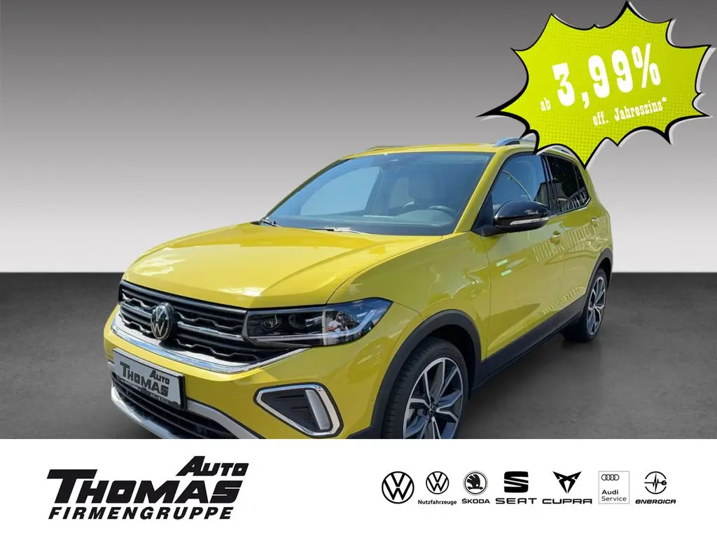 Photo 1 : Volkswagen T-cross 2024 Petrol