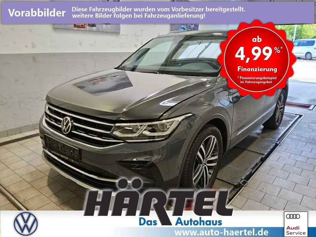 Photo 1 : Volkswagen Tiguan 2021 Hybride