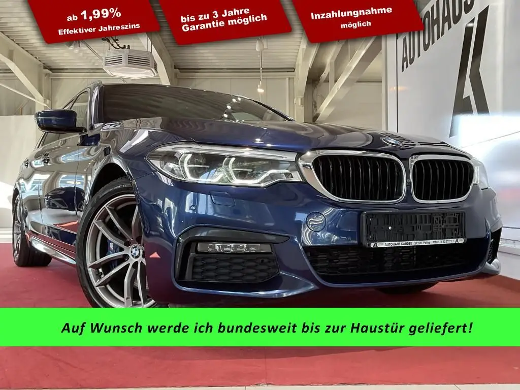 Photo 1 : Bmw Serie 5 2019 Diesel