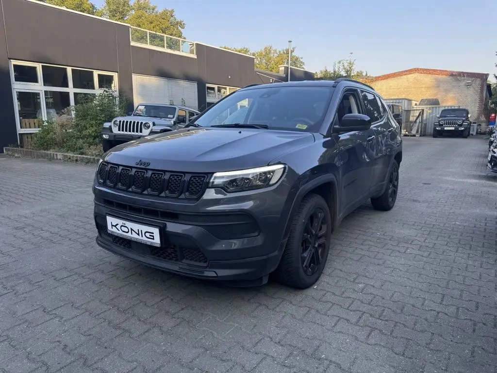 Photo 1 : Jeep Compass 2023 Hybrid