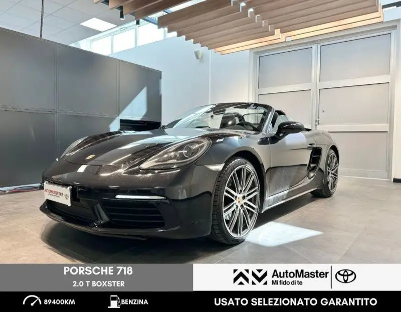 Photo 1 : Porsche Boxster 2018 Petrol