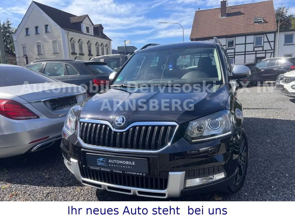 Photo 1 : Skoda Yeti 2016 Diesel