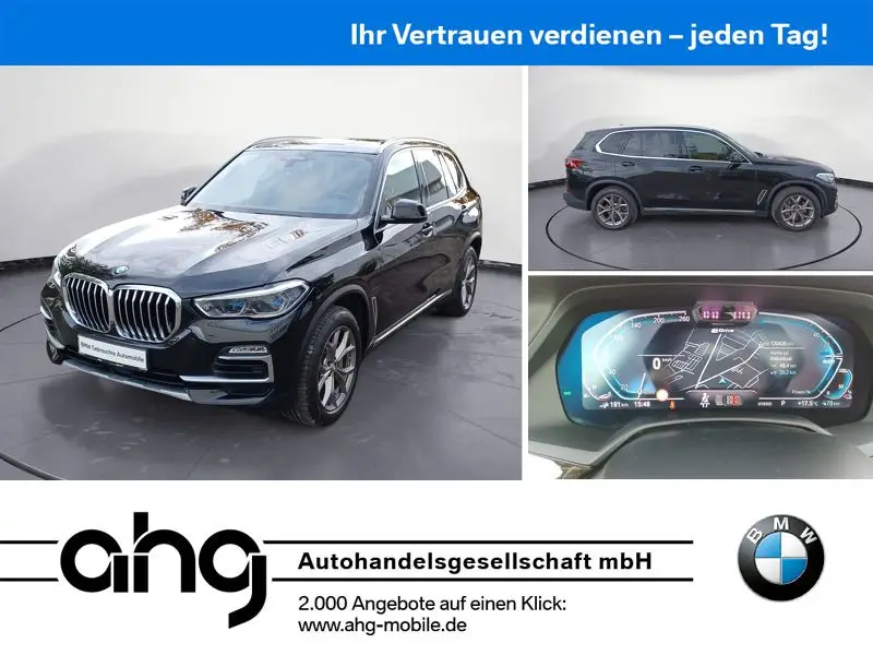 Photo 1 : Bmw X5 2021 Hybride