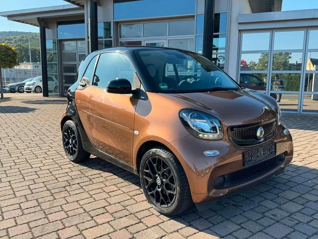 Photo 1 : Smart Fortwo 2016 Petrol