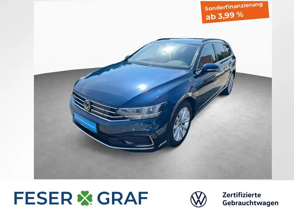 Photo 1 : Volkswagen Passat 2021 Hybride