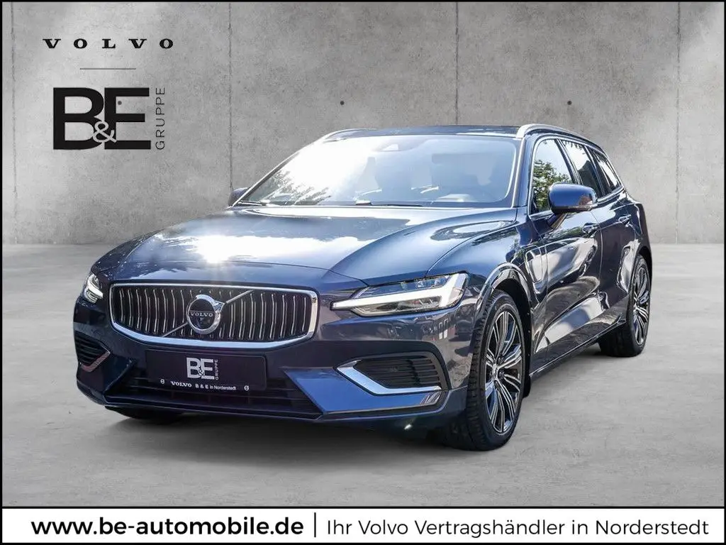 Photo 1 : Volvo V60 2020 Hybrid