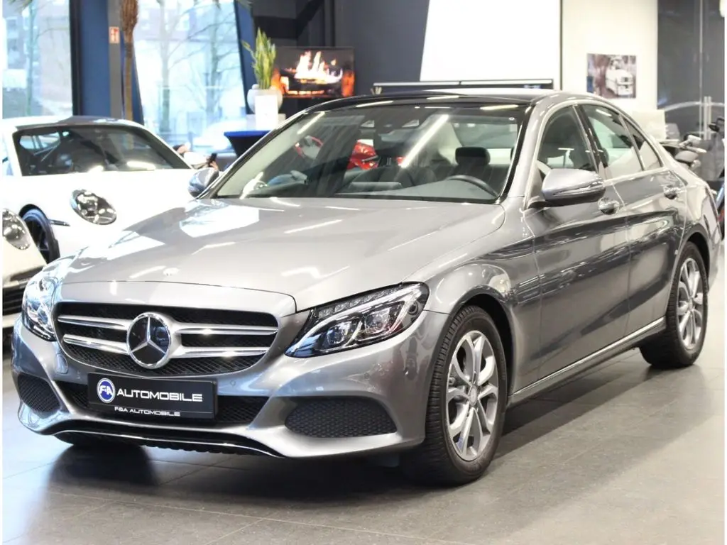 Photo 1 : Mercedes-benz Classe C 2016 Diesel