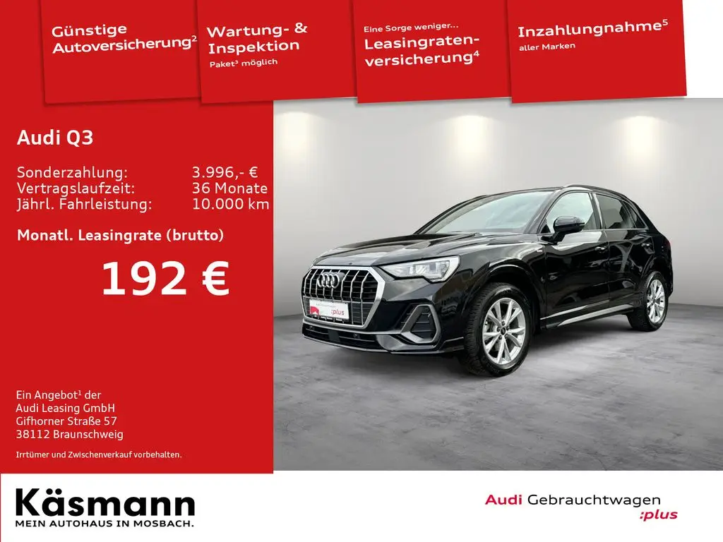 Photo 1 : Audi Q3 2024 Diesel