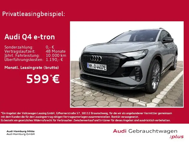 Photo 1 : Audi Q4 2024 Non renseigné