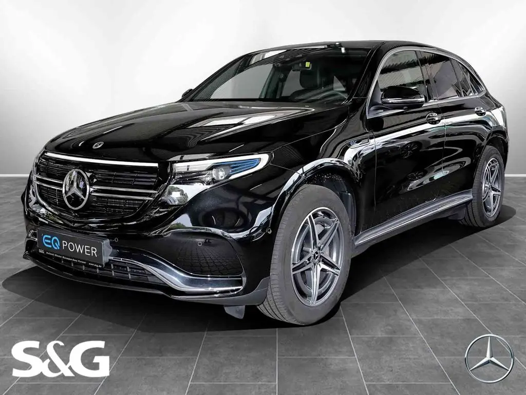 Photo 1 : Mercedes-benz Eqc 2021 Non renseigné