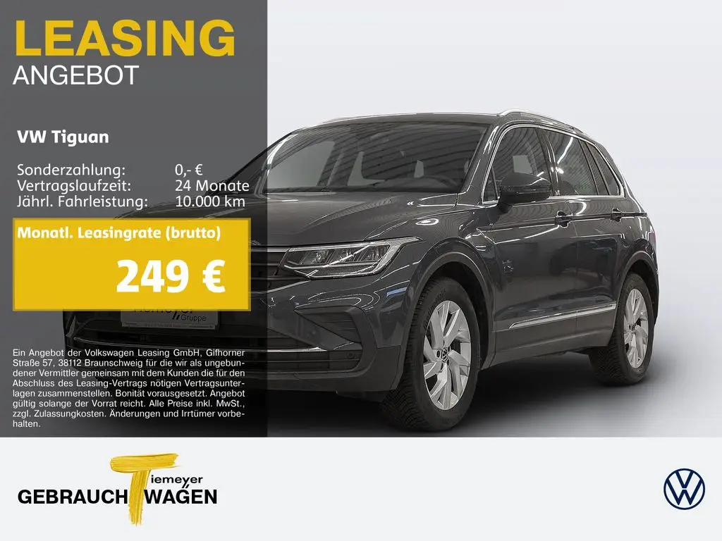 Photo 1 : Volkswagen Tiguan 2023 Diesel