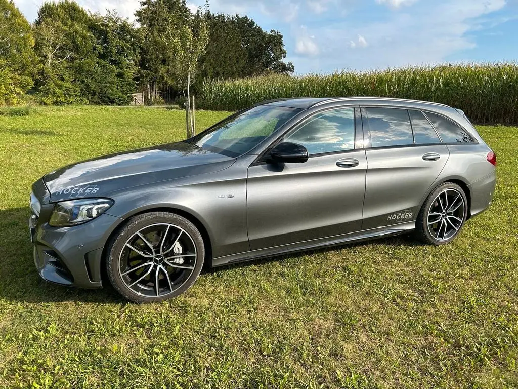 Photo 1 : Mercedes-benz Classe C 2020 Petrol