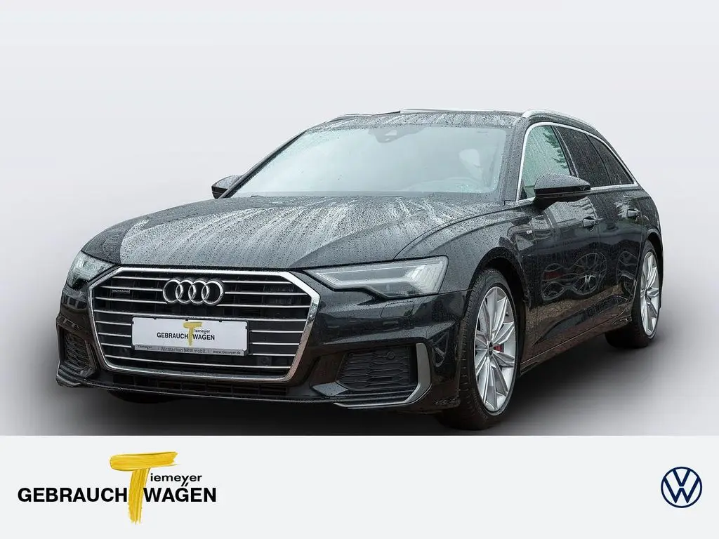 Photo 1 : Audi A6 2021 Hybride