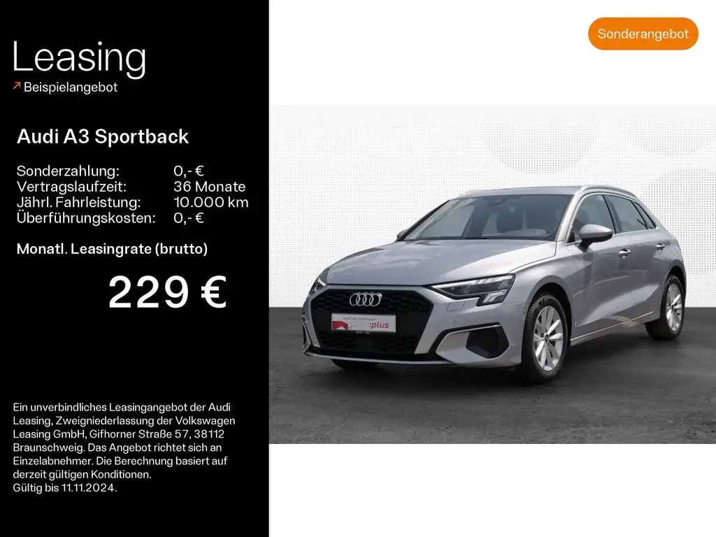 Photo 1 : Audi A3 2022 Autres