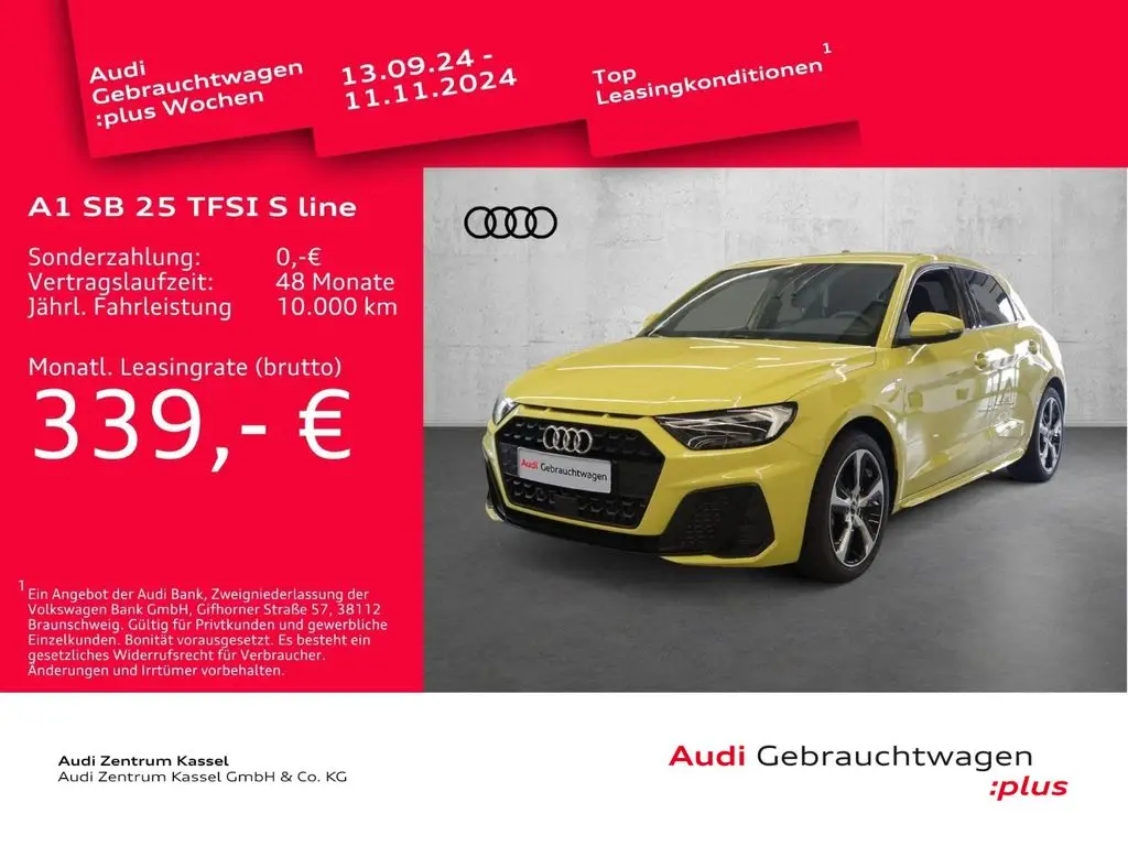 Photo 1 : Audi A1 2023 Essence