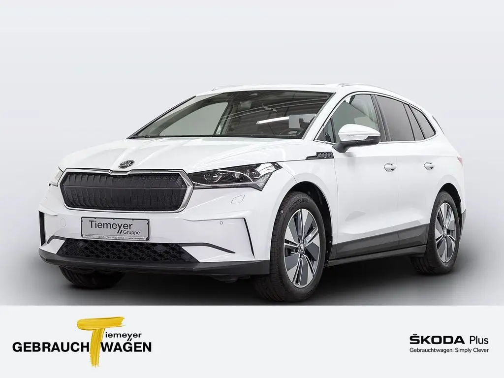 Photo 1 : Skoda Enyaq 2021 Non renseigné