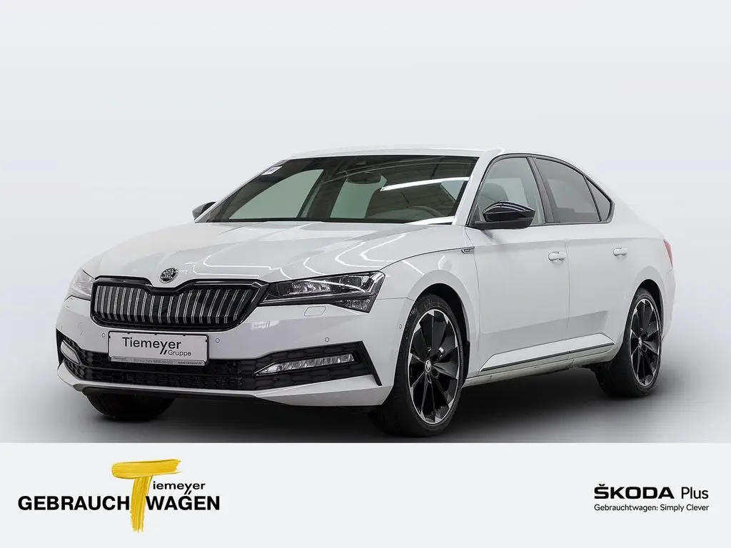 Photo 1 : Skoda Superb 2020 Hybrid