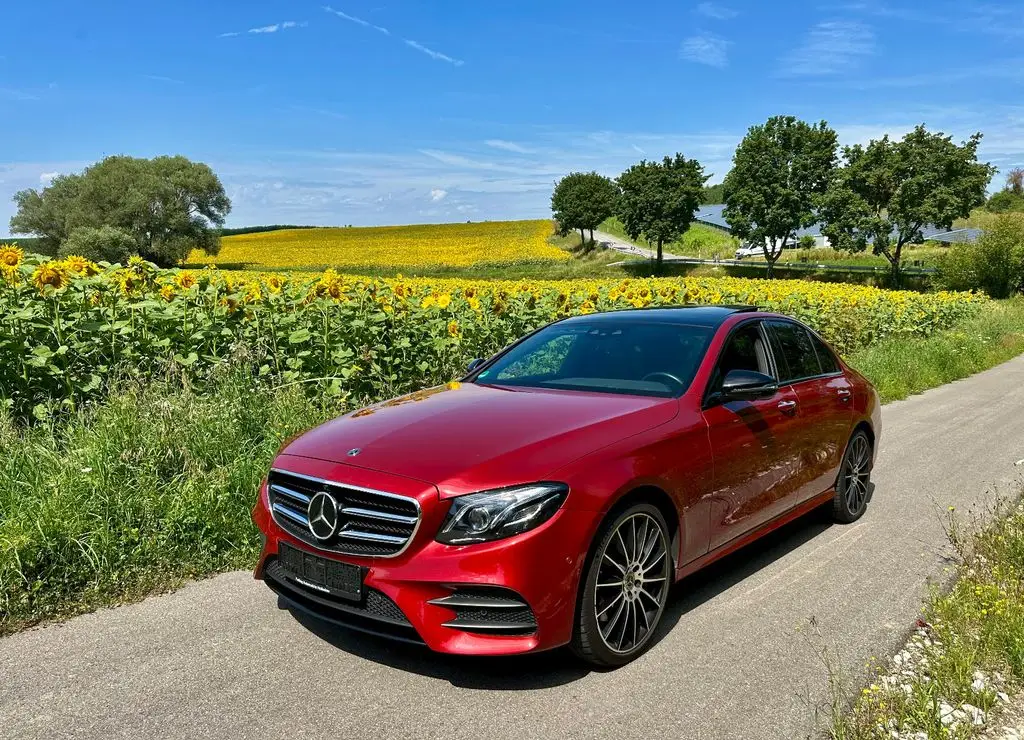 Photo 1 : Mercedes-benz Classe E 2018 Essence