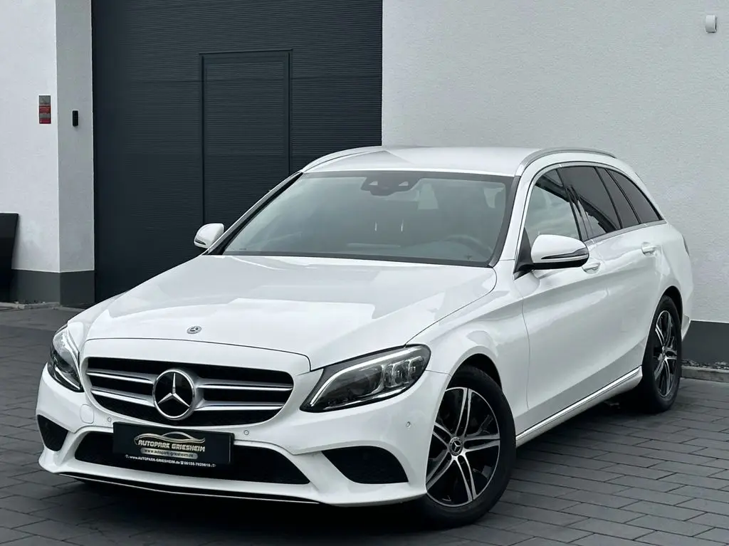 Photo 1 : Mercedes-benz Classe C 2019 Diesel