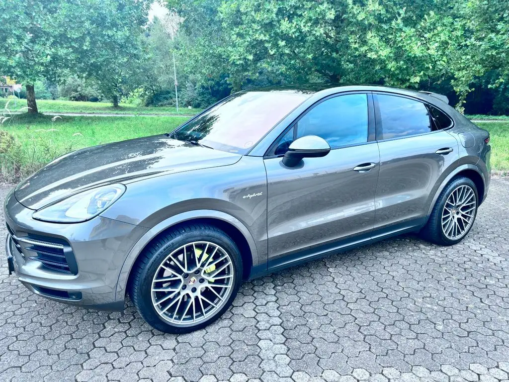 Photo 1 : Porsche Cayenne 2021 Hybride