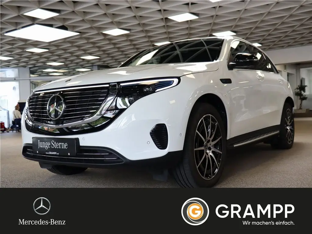 Photo 1 : Mercedes-benz Eqc 2022 Not specified