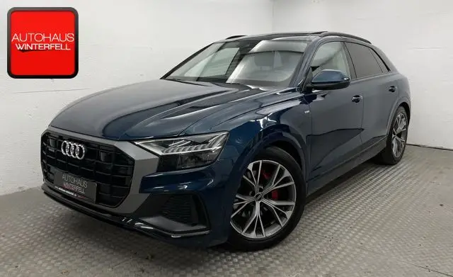 Photo 1 : Audi Q8 2021 Diesel