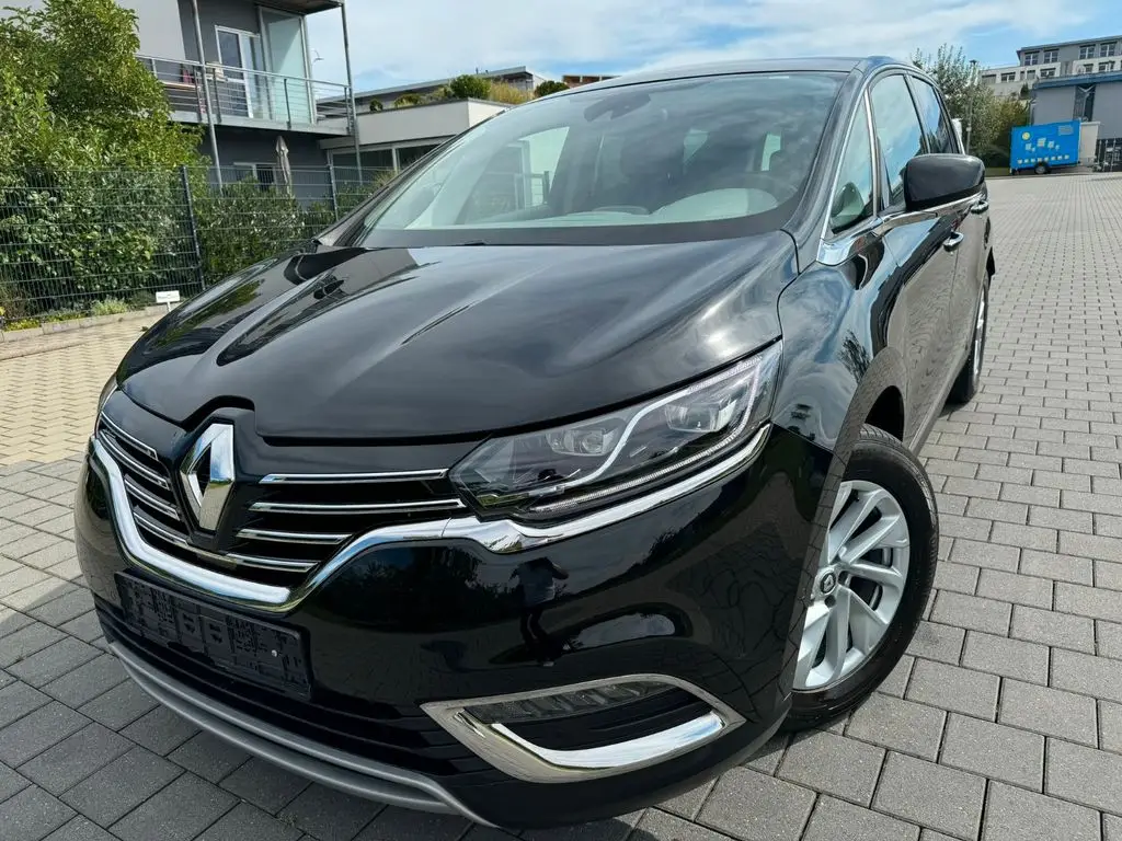 Photo 1 : Renault Espace 2017 Diesel