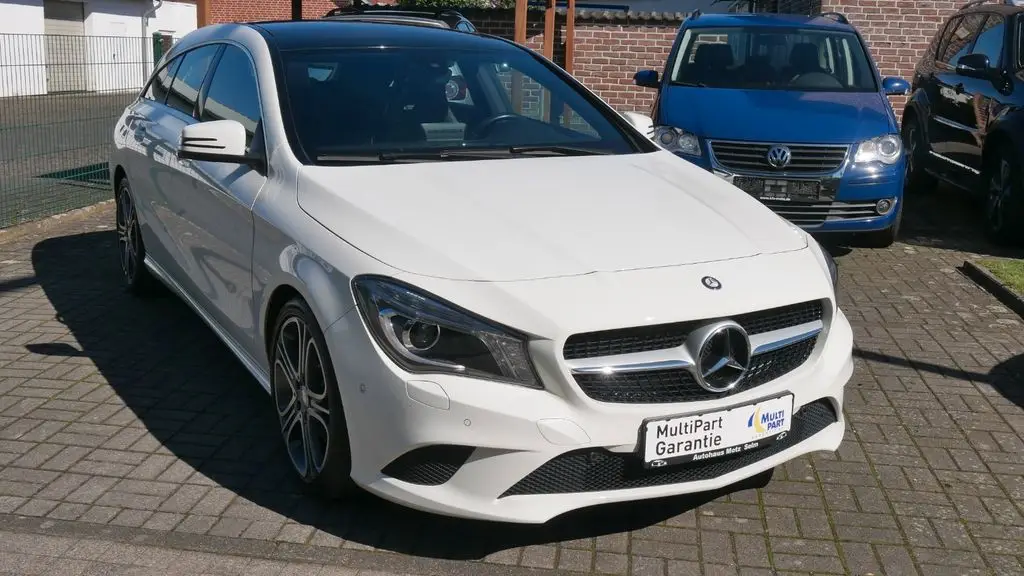 Photo 1 : Mercedes-benz Classe Cla 2015 Essence