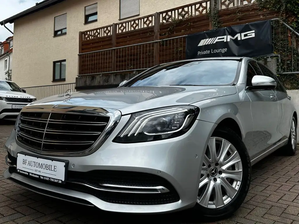 Photo 1 : Mercedes-benz Classe S 2020 Essence