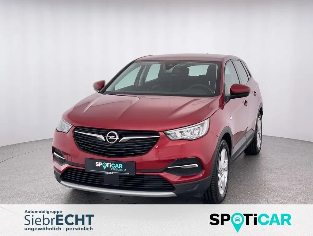 Photo 1 : Opel Grandland 2021 Hybride