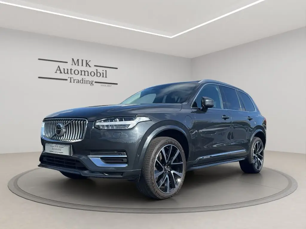 Photo 1 : Volvo Xc90 2021 Hybride