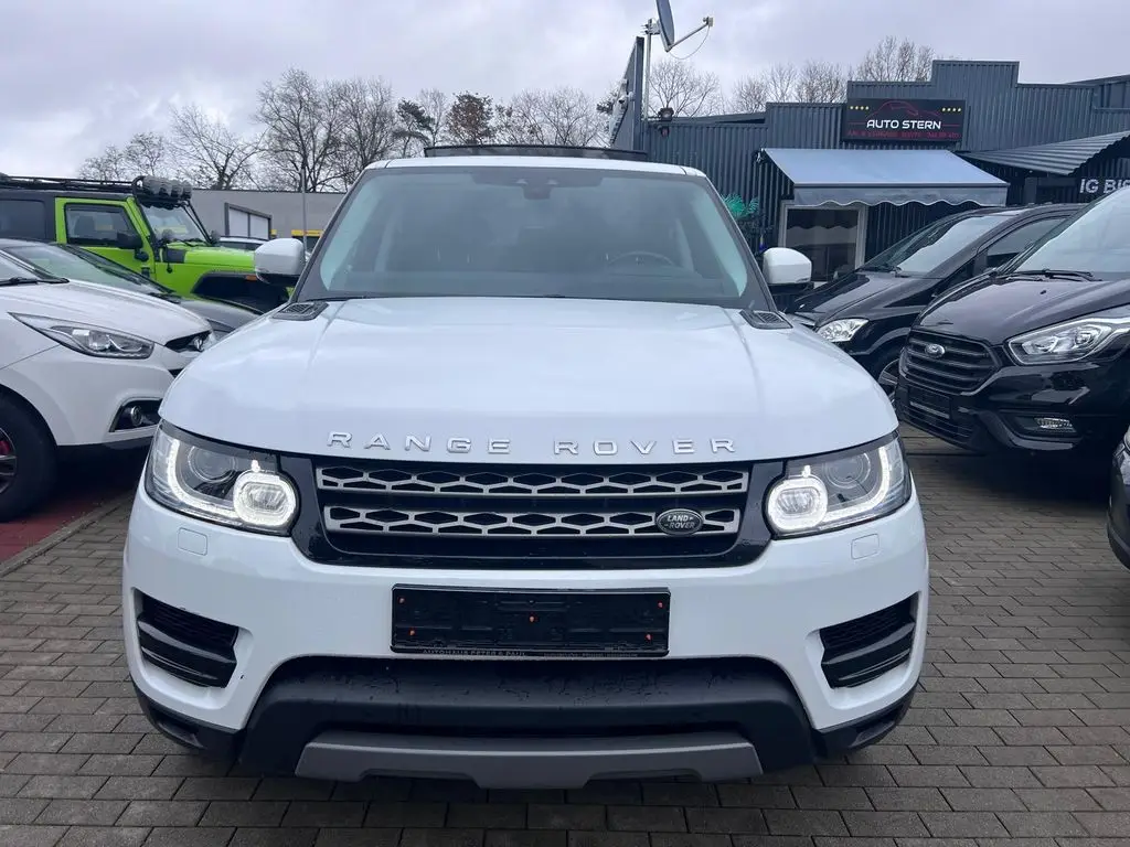 Photo 1 : Land Rover Range Rover Sport 2018 Diesel