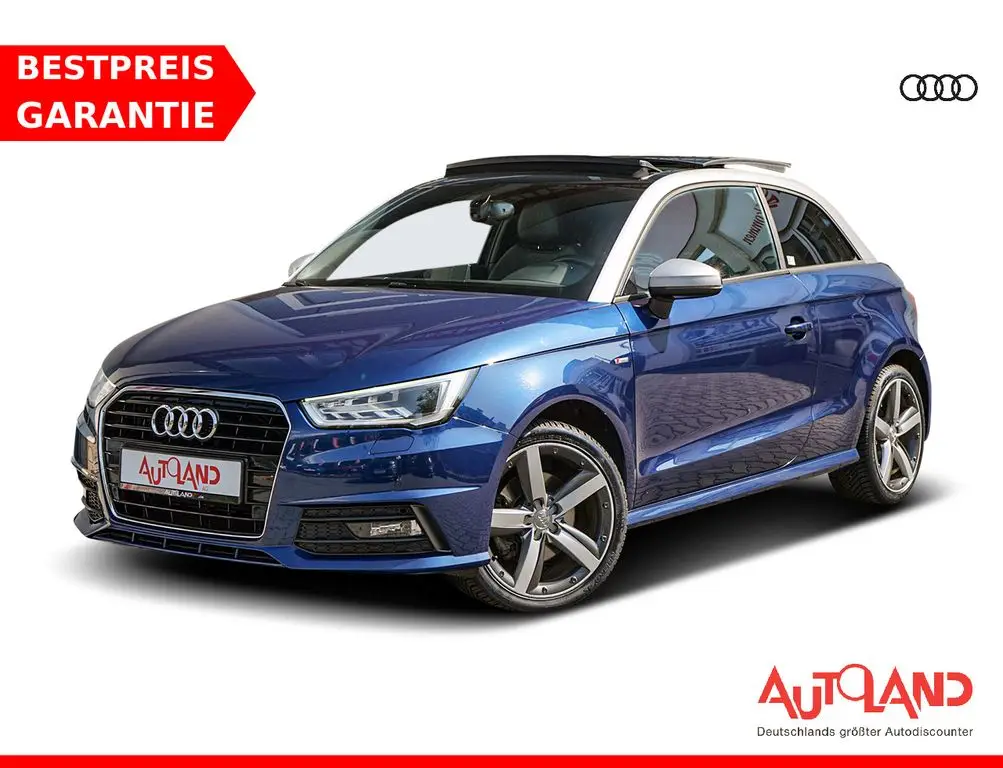 Photo 1 : Audi A1 2015 Petrol