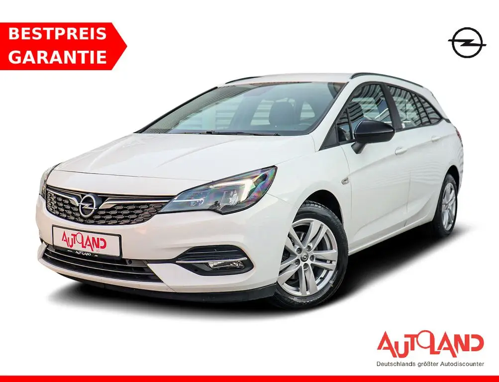 Photo 1 : Opel Astra 2021 Diesel