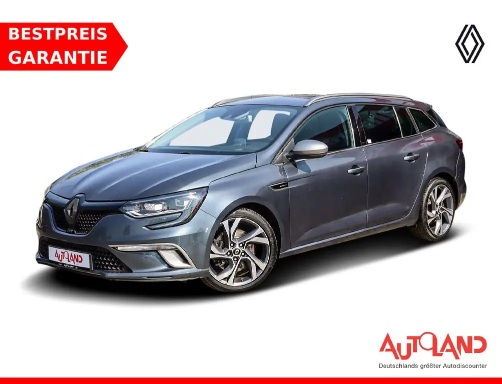 Photo 1 : Renault Megane 2018 Essence