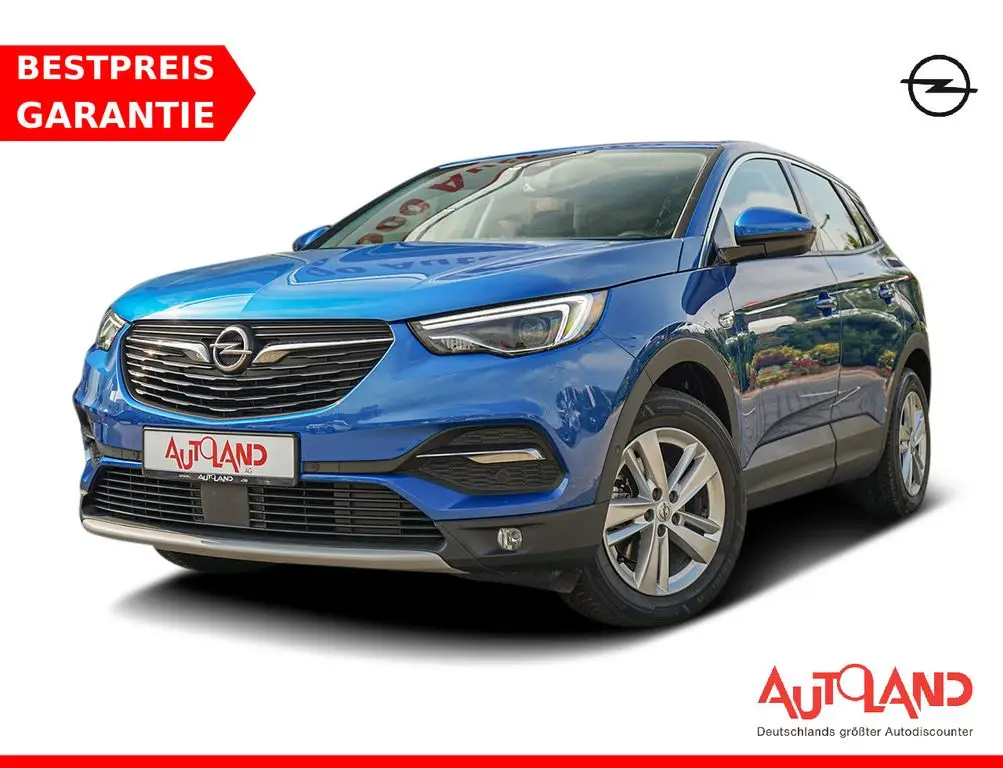 Photo 1 : Opel Grandland 2020 Essence