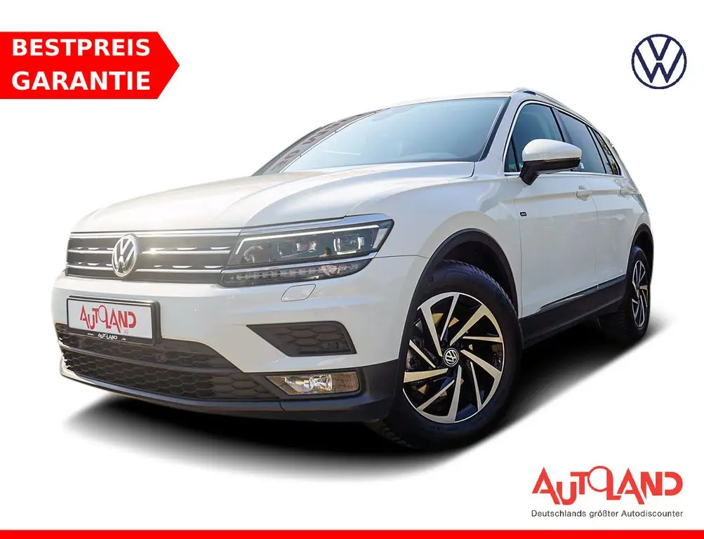 Photo 1 : Volkswagen Tiguan 2019 Petrol